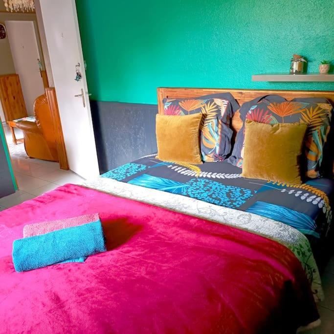 Chambre Privee 2 - Case Creole Le Mistral,Chez Kevin ซานต์-อองเดร ภายนอก รูปภาพ