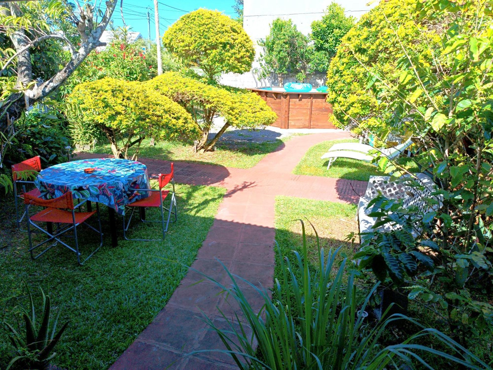 Chambre Privee 2 - Case Creole Le Mistral,Chez Kevin ซานต์-อองเดร ภายนอก รูปภาพ